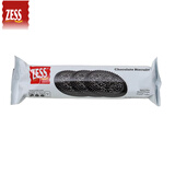 杰思（Zess） 巧克力味饼干110g 马来西亚进口  奥奥没有利无夹心小圆饼零食