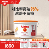 阿尔贝娜（Alpina） 德国尊典系列乳胶漆油漆涂料原装进口环保水性墙面漆耐碱内墙漆 尊典单桶5L