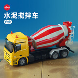 siku工程车生日礼物挖掘起重压路机模型合金车3岁+ 1:50水泥搅拌车3539