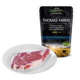 THOMAS FARMS 澳洲安格斯M3原切眼肉牛排300g 长期谷饲牛肉烧烤健身