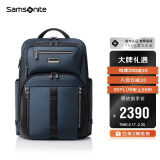 新秀丽（Samsonite）男士双肩包15.6英寸电脑包商务高端大容书包男士礼物KO1*01009