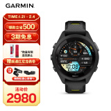 佳明（GARMIN）Forerunner265S极夜黑血氧心率跑步铁三户外运动智能手表跑马表