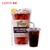 乐天 （LOTTE）康塔塔榛子味咖啡饮料 230ml*10袋/盒 家庭装 韩国原装进口