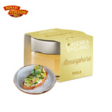 莫奈瑞意大利进口柠檬味珍珠调味汁50g 西餐烘焙蛋糕装饰柠檬汁爆珠商用