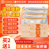 守诚堂日本膏药肩周腰椎止痛关节酸痛跌打损伤膝盖热敷生姜舒缓贴