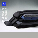 海澜之家男士保暖裤男秋冬双面磨绒280g7A抗菌防螨抗静电薄秋裤单裤衬裤