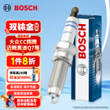 博世（BOSCH）双铱金火花塞0528四支装大众CC/辉腾/途锐/迈腾/奥迪Q7保时捷卡宴