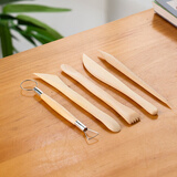 佳茉软陶泥免烧儿童玩具学生手工制作手工diy石塑粘土泥塑工具套装立体雕塑石塑粘土五件套元旦元旦节