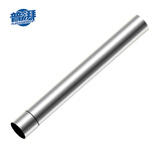 普湃（PURPAVWINNER）加厚不锈钢烟管强排燃气热水器排烟管延长管加强烟囱管道配件 直径60mm长50cm直管