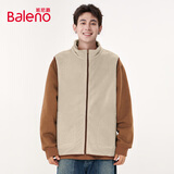 班尼路（Baleno）马甲男秋冬款内搭开衫背心男士冬装外穿坎肩衣服