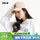 MLB棒球帽男女休闲运动鸭舌帽软顶送礼礼物3ACP6601N-50SAS