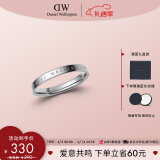 丹尼尔惠灵顿（DanielWellington）DW戒指男银色饰品百搭男女对戒情人节礼物送男友DW00400035