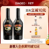 百利（Baileys）甜酒 百利甜 力娇酒 利口酒 奶酒 洋酒 进口 【原味双支组合】原味500ml*2