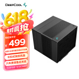 九州风神（DEEPCOOL）阿萨辛4风冷散热器CPU散热（7热管280W/双模散热/内存全避位/磁吸顶盖/快拆风扇/ASSASSIN IV）
