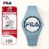 斐乐（FILA）手表男女情侣表学生硅胶运动腕表果冻表 FLL38-671-005