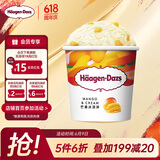 哈根达斯（Haagen-Dazs）经典芒果口味冰淇淋 100ml/杯 雪糕