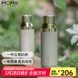 MOMOCONCEPT几何瓶保温杯女士高颜值momo送礼物大容量保温水杯410ml