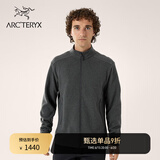 ARC'TERYX始祖鸟 COVERT LT CARDIGAN 保暖 男子 抓绒衫 VOID HEATHER/空间灰 XL