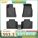3wauto-life3W适用于TPE汽车脚垫宝马3系X1X6专用1系进口X7x2/2系旅行4系专用 3系标轴i脚垫/20-25款