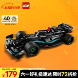 乐高（LEGO）积木机械组42165 梅赛德斯AMG不可遥控男孩玩具生日礼物家居装饰