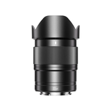 永诺YN35mm F1.8S 索尼E口标准定焦镜头 适用于ZVE10 A6000等索尼相机 黑壳