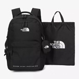 动感北面大容量书包初高中学生护脊男女双肩背包户外旅行登山包电脑包背包 黑色01款