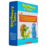 学乐 词汇故事 25册绘本故事书 英文原版 进口绘本 不带教师用书版 Vocabulary Tales  Vocabulary Tales  7-9岁
