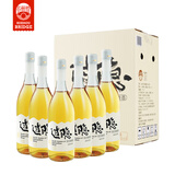 苏州桥10度过隐清米酒  清香型 桂花米酒750ml*6整箱 低度糯米酒