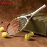 Wilson威尔胜TOUR ONE复古拍减震轻量大拍面全碳素一体网球拍WR106510U2