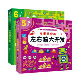 晨风童书 儿童智力开发关键题儿童黄金期左右脑大开发5-6岁+6-7岁(套装2册）