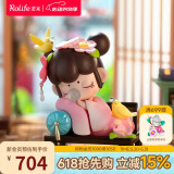 若来（Rolife）囡茜Nanci诗词歌赋盲盒摆件手办娃娃玩具女孩六一儿童节礼物 整盒