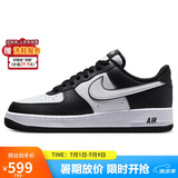 耐克NIKE板鞋男空军一号AF1 AIR FORCE 1运动鞋DV0788-001黑/白40
