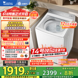 小天鹅（LittleSwan）波轮洗衣机全自动 12公斤 小乌梅轻奢版【TB12VE20DW】水魔方防缠绕 家电国家补贴20%