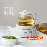 olayks立时 纯钛养生壶 煮茶壶 蒸茶壶 煮茶器喷淋式迷你小型一人母婴级材质女生礼物