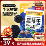 三只松鼠每日蓝莓干500g 蜜饯果干酸甜休闲零食下午茶孕妇儿童健康零食