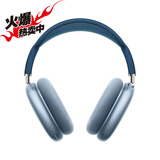 Apple/苹果 AirPods Max 无线蓝牙耳机 主动降噪耳机 头戴式耳机 天蓝色 公开版
