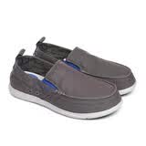 CORCS CROCS男鞋帆布鞋沃尔卢户外懒人鞋一脚蹬休闲低帮鞋11270 沃尔卢-炭灰色-crocs 42 (270mm) M9W11