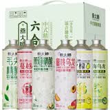 燕大师中式精酿啤酒混合装1L*6瓶茉莉龙井毛尖多口味聚会送礼礼盒