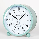 天王星（Telesonic）闹钟简约床头小闹钟卡通夜灯学生懒人石英钟创意夜灯卧室时钟闹表