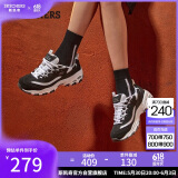 斯凯奇（Skechers）女鞋夏季厚底老爹鞋百搭透气熊猫鞋软底舒适外穿休闲运动鞋11959