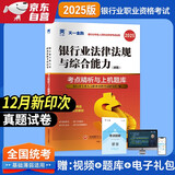 银行从业资格考试教材2025配套真题试卷：法律法规与综合能力（初级）