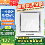 金羚（JINLING）排气扇换气扇厨房卫生间集成吊顶大功率排风 BPT10-23-2G