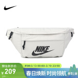 耐克NIKE 中性 腰包 胸包HIP PACK 休闲包 BA5751-072浅骨色大号