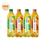 可口可乐淳茶舍铁观音乌龙玉露绿茶冷萃无糖茶 480ml*4瓶装 迪丽热巴代言 