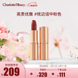 CHARLOTTE TILBURY CT摩登雾感唇膏枕边话中粉色3.5g口红 母亲节礼物送妈妈