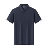 凡客诚品（VANCL）凡客索罗娜抗菌凉感POLO衫 男女同款 25春夏新品 藏青色纯色领 XL