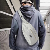 耐克（NIKE） 男包女包 25新款大容量运动骑行挎包时尚潮流腰包学生简约单肩包 热推/47*11*19cm/晒图退5 MISC