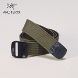 ARC'TERYX始祖鸟 CONVEYOR BELT 38MM 多用途 男女同款 腰带 Tatsu/复古绿 S