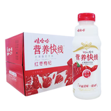 娃哈哈 营养快线红枣味 含乳饮料 500g*15瓶 整箱装