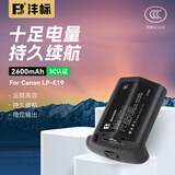 沣标（FB）LP-E19佳能EOS R3 1DX3 1DX2 1Ds3 1D4 1D3 1DX微单反相机电池充电器 【2600mAh】FB-LP-E19（单电池）